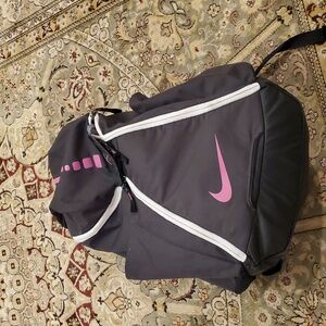 Nike Elite Volleyball or basketball Backpack Girls breast cancer awareness sport